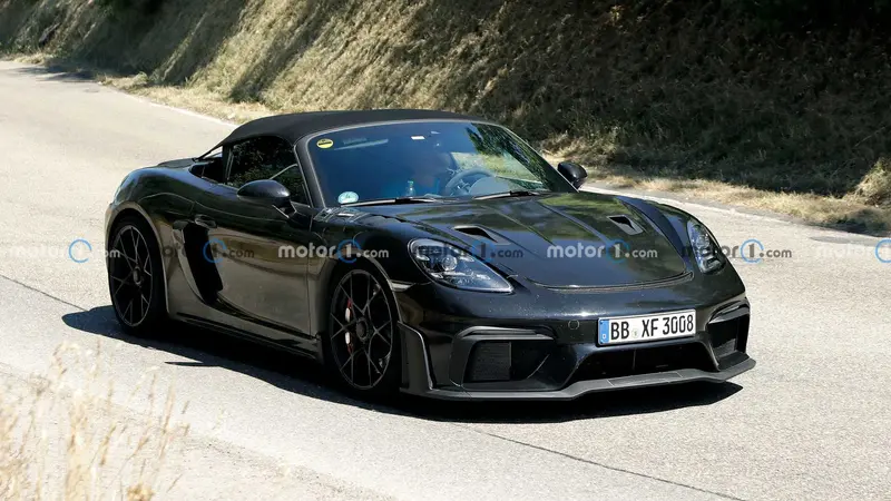 保時捷718 Spyder RS最新諜照 有望於年內正式亮相